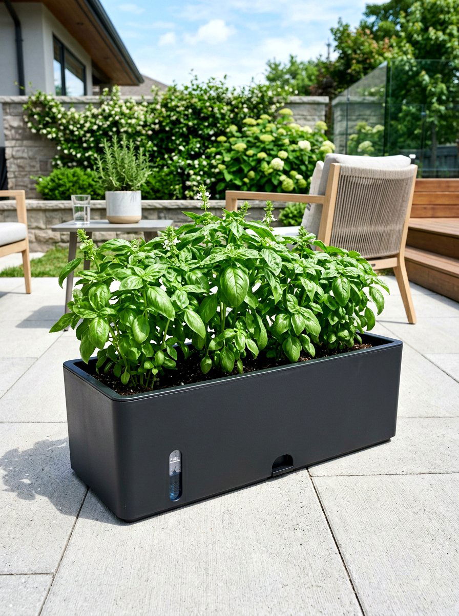 Self Watering Garden Box - 25 Spring Raised Bed Decor Ideas