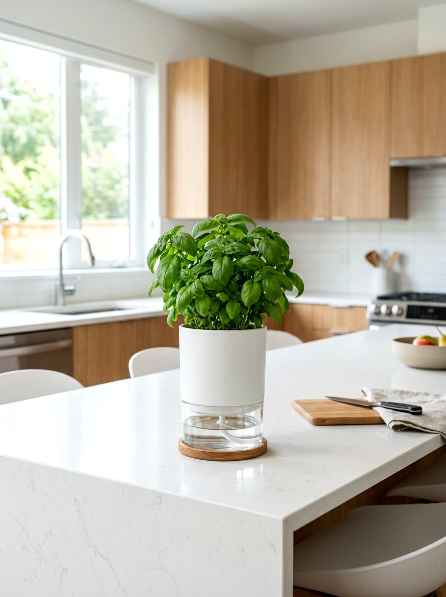 Self Watering Herb Planter - 25 Spring Herb Planter Ideas