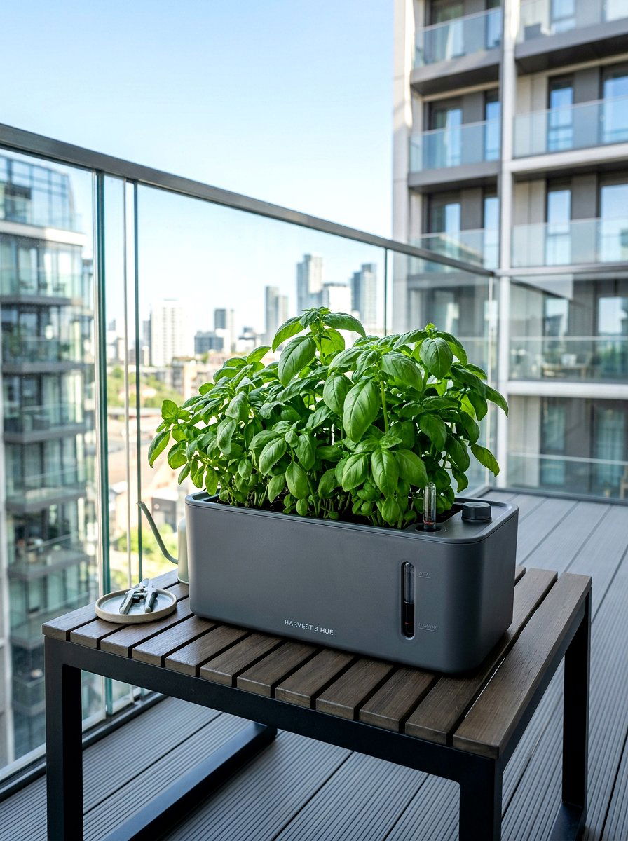 25 Spring Balcony Herb Garden Ideas for Fresh Home Cooking