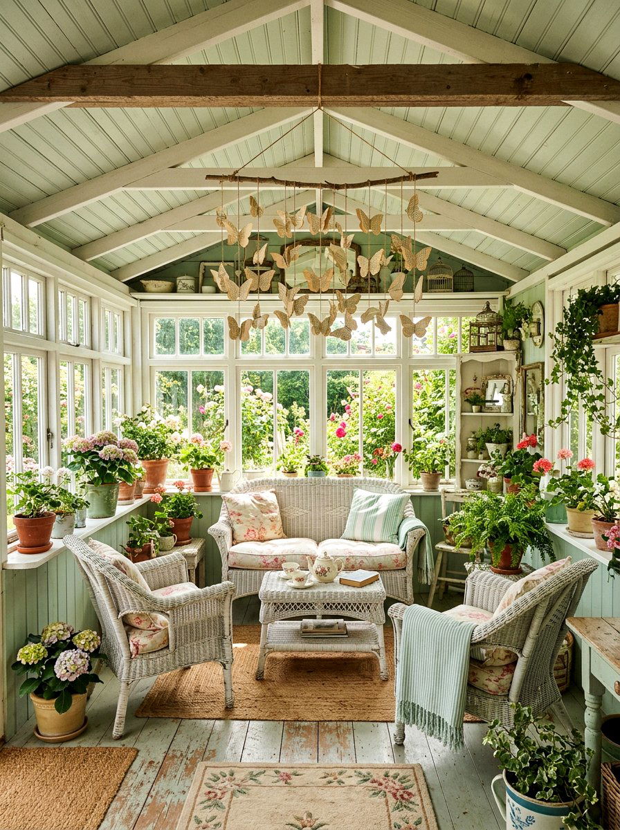 25 Beautiful Spring Butterfly Mobile Ideas for Nurseries