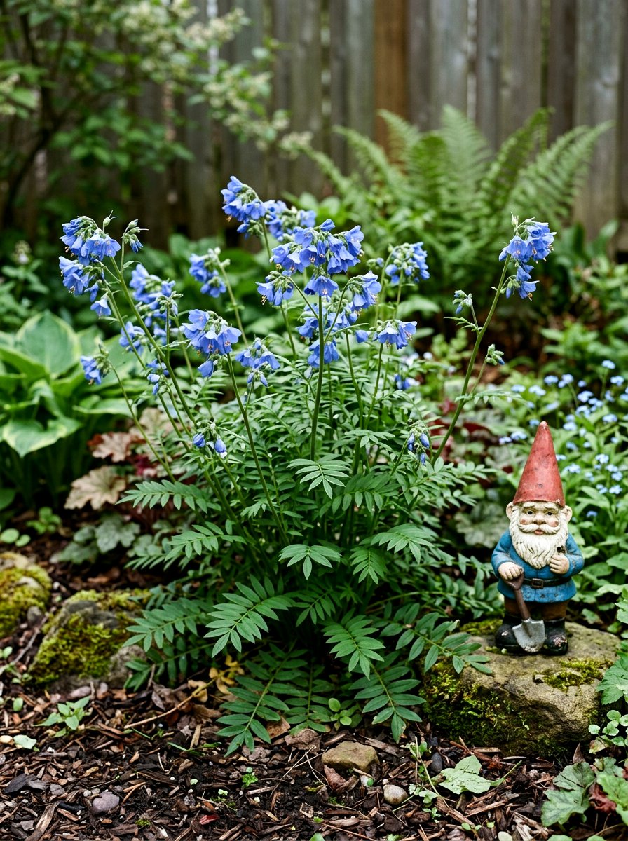 Shade Tolerant Jacobs Ladder - 25 Spring Perennial Garden Ideas