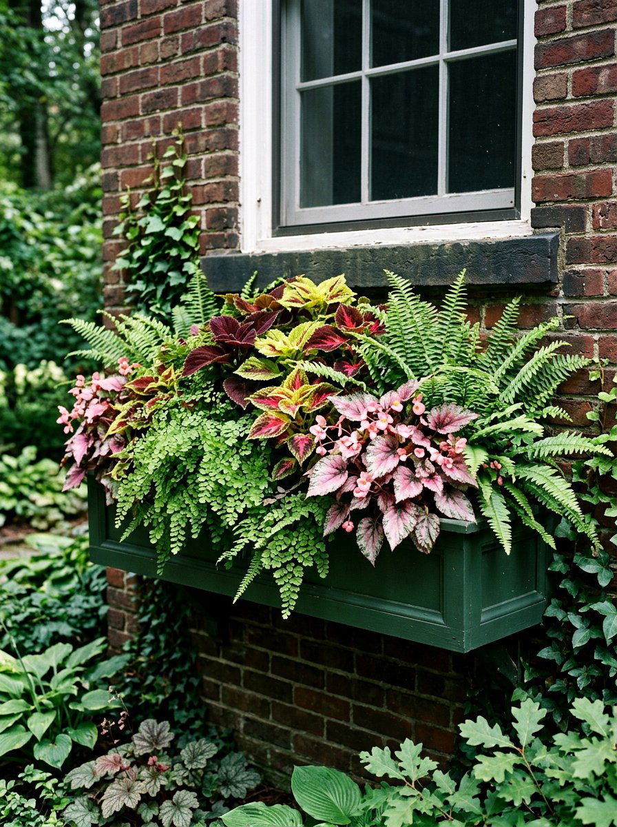 Shade Window Box Plants - 25 Spring Window Box Ideas