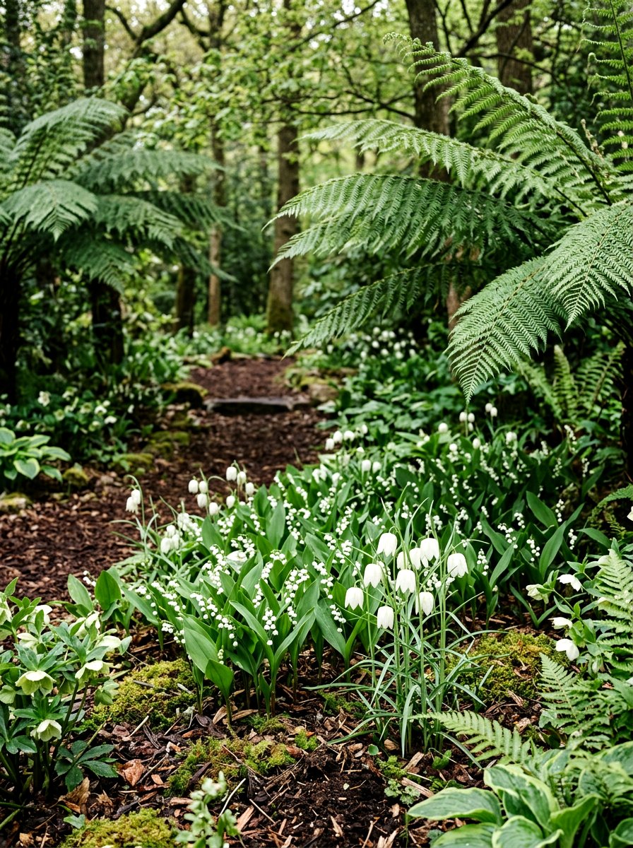 Shade loving spring bulbs - 25 Spring Bulb Garden Ideas