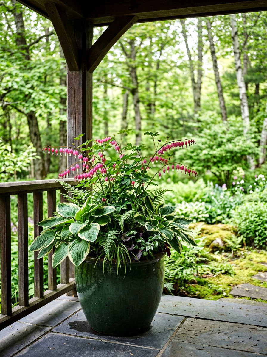 Shade loving spring containers - 25 Spring Garden Pot Ideas