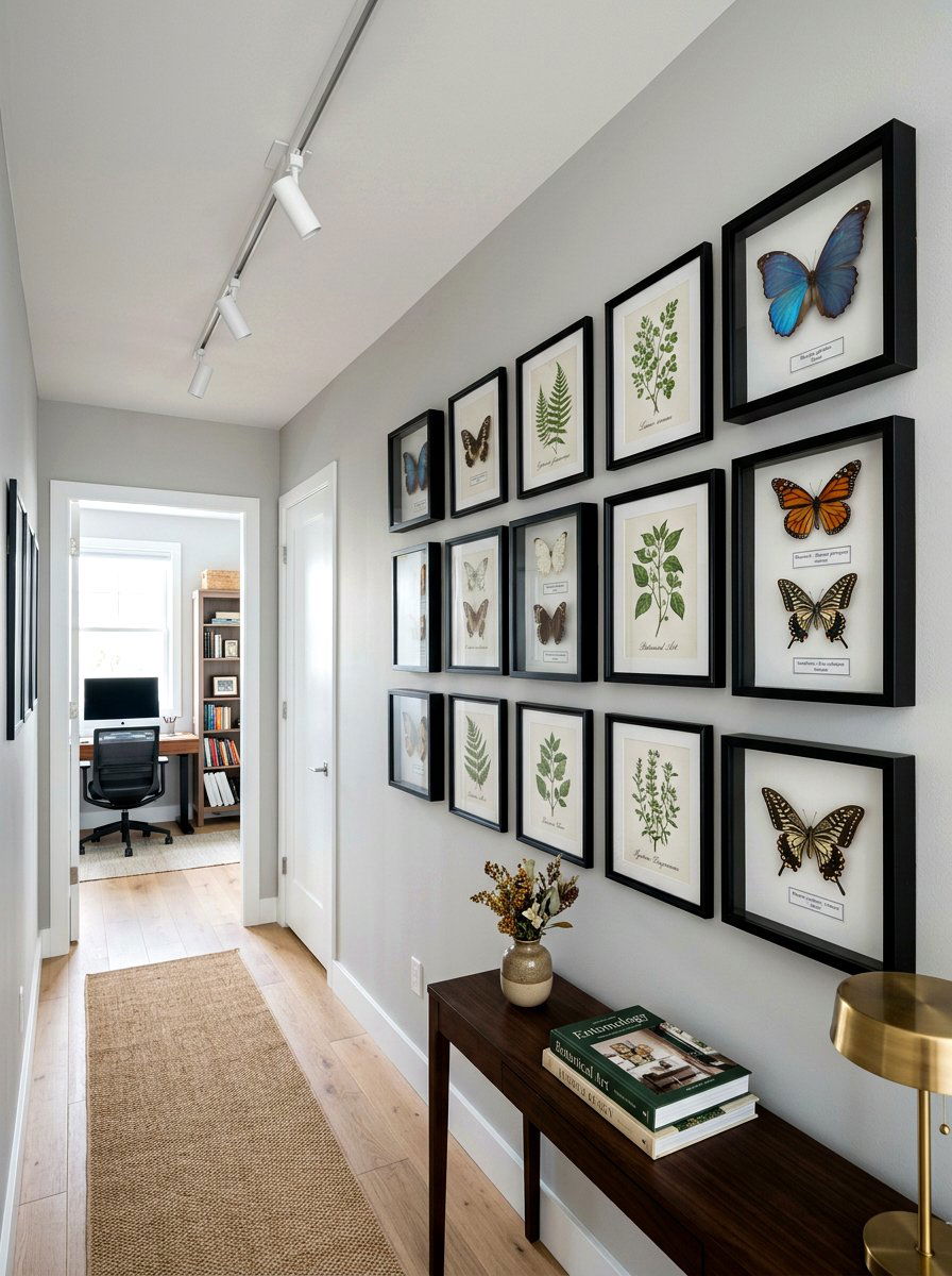 Shadow Box Spring Art - 25 Spring Display Case Ideas