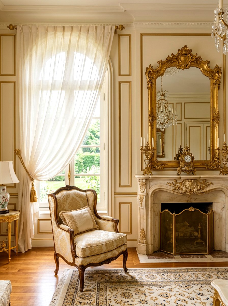 Sheer curtain with tie backs - 25 Spring Sheer Curtain Ideas