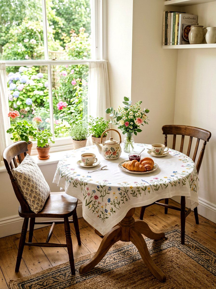 Sheer window curtain - 25 Spring Sectional Styling Ideas