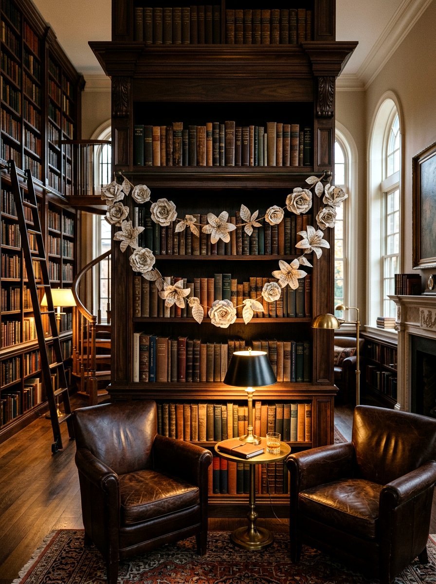 Sheet Music Garland - 25 Spring DIY Garland Ideas