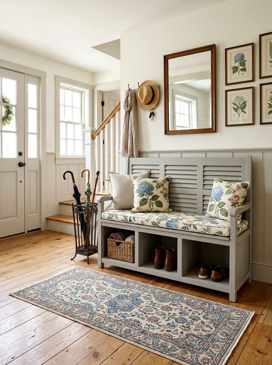 25 Unique Spring Shutter Decor Ideas for Interior and Exterior