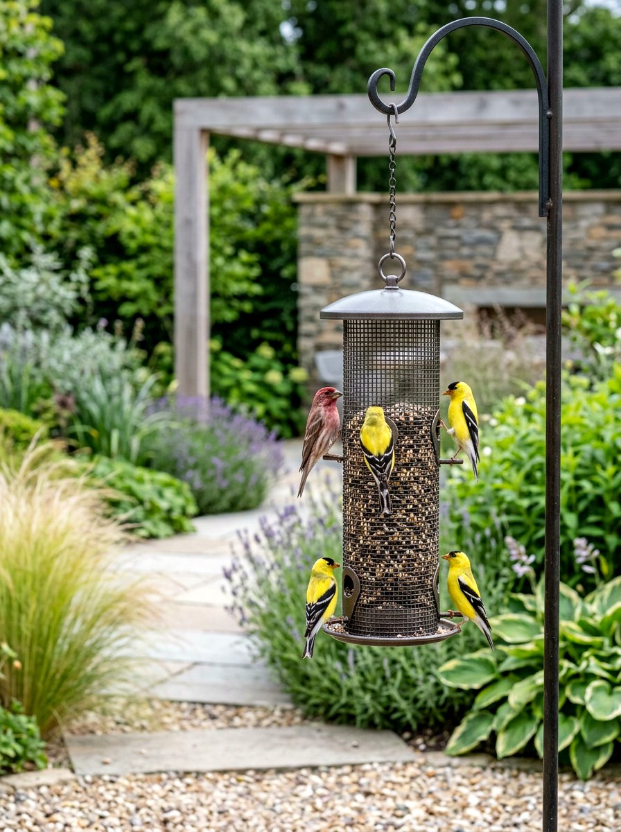 Sifter Bird Feeder - 25 Spring DIY Bird Feeder Ideas