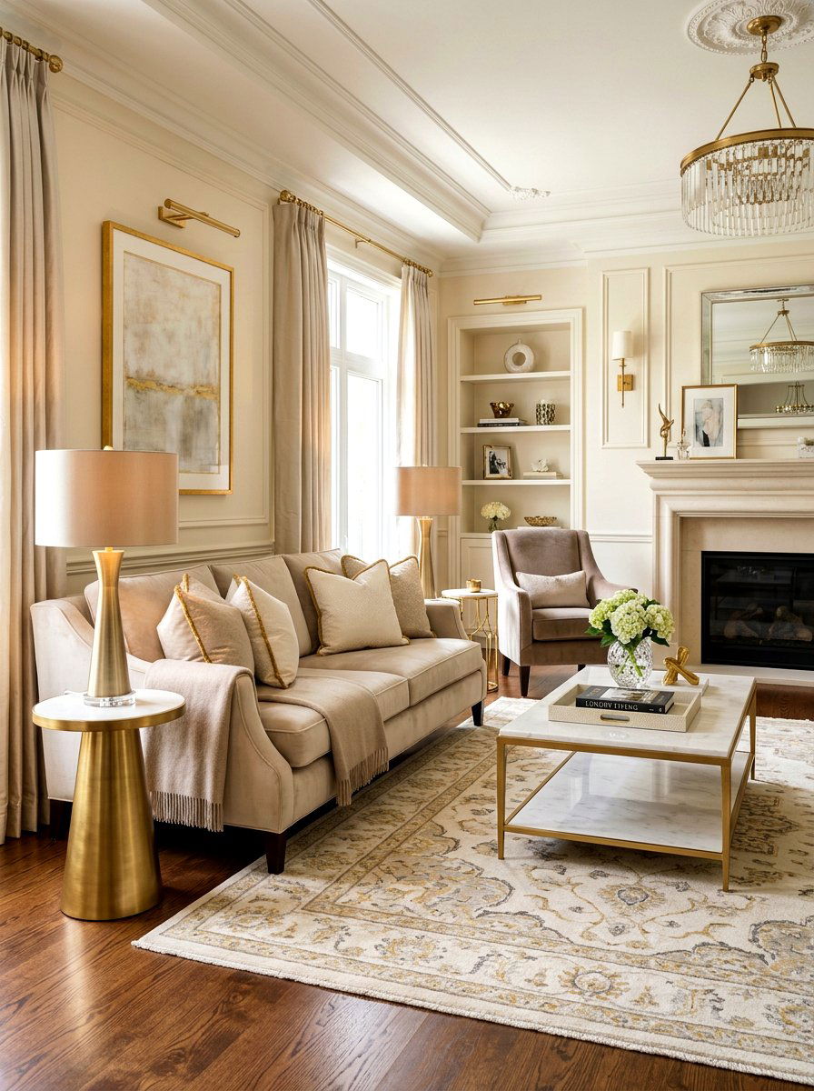 Silk Lamp Shade - 25 Spring Lamp Shade Ideas