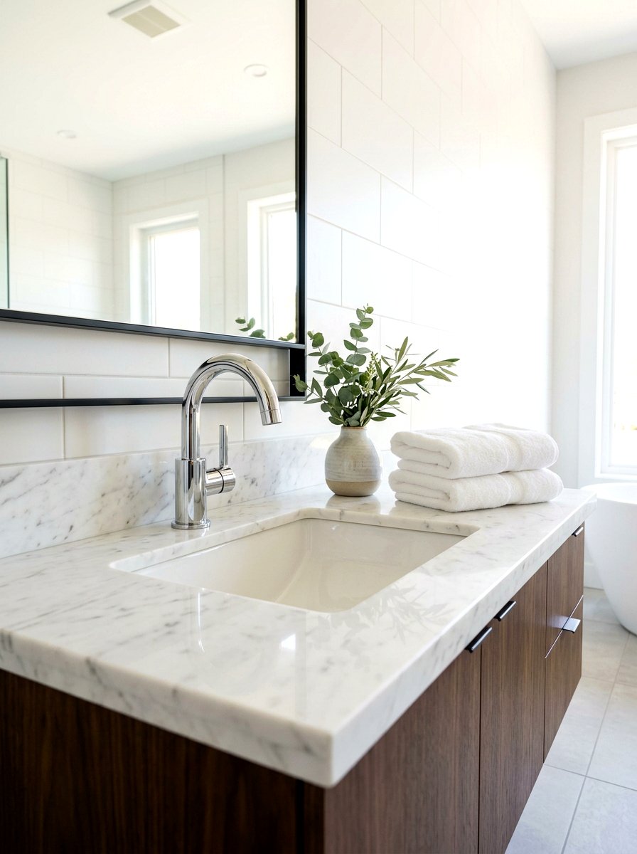 Silver Bathroom Faucet - 25 Spring Silver Accent Decor Ideas