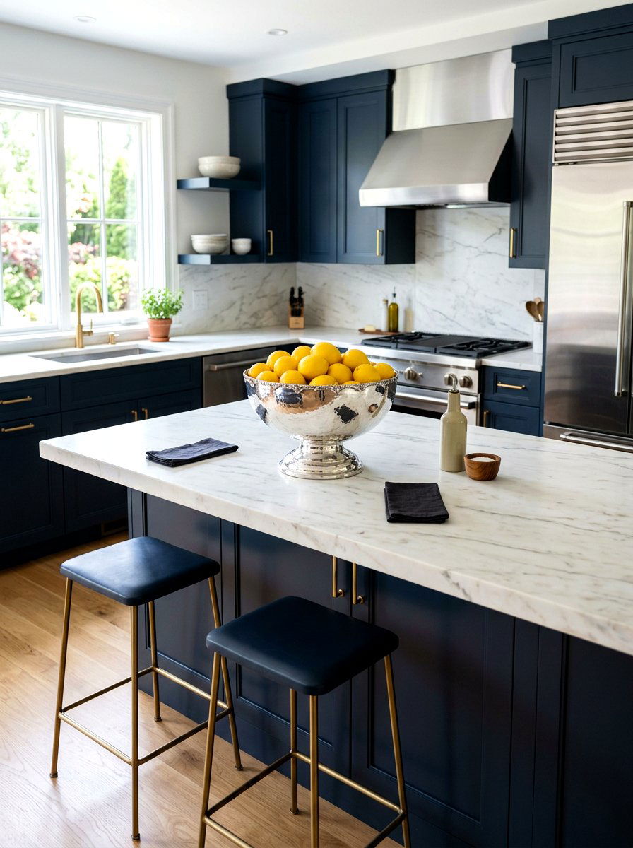 Silver Centerpiece Bowl - 25 Spring Silver Accent Decor Ideas