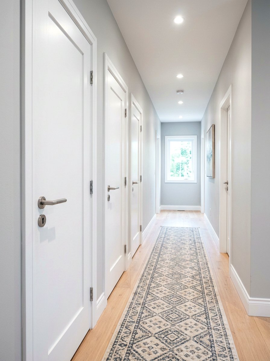 Silver Door Handle - 25 Spring Silver Accent Decor Ideas