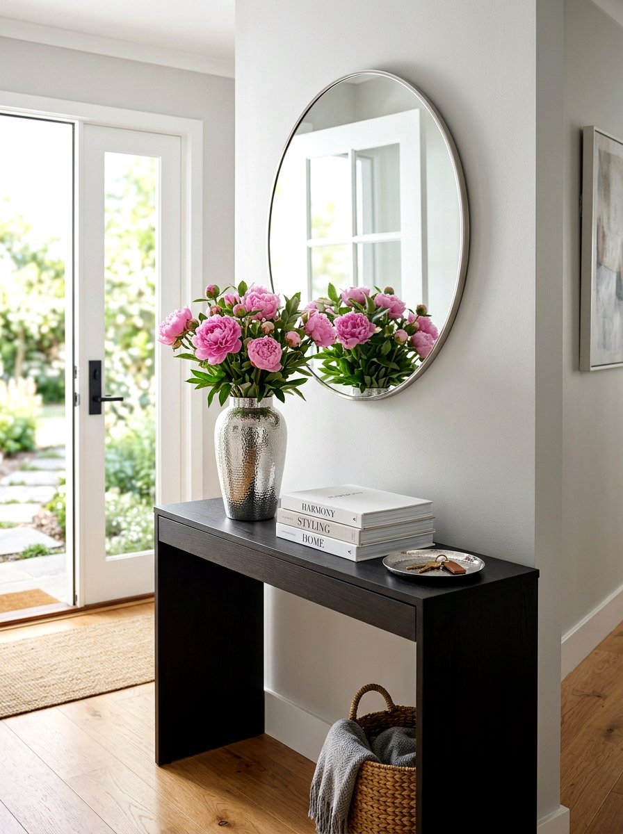 Silver Flower Vase - 25 Spring Silver Accent Decor Ideas