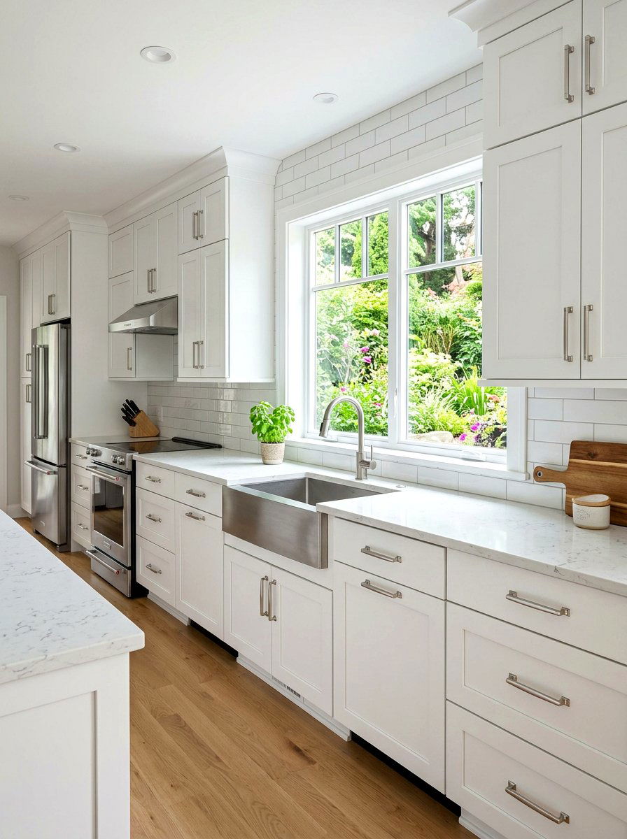 Silver Kitchen Cabinet Hardware - 25 Spring Silver Accent Decor Ideas