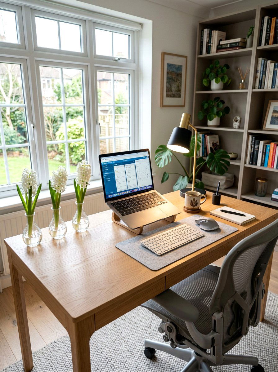 Single Stem Hyacinth Bud Vase - 25 Spring Hyacinth Arrangement Ideas