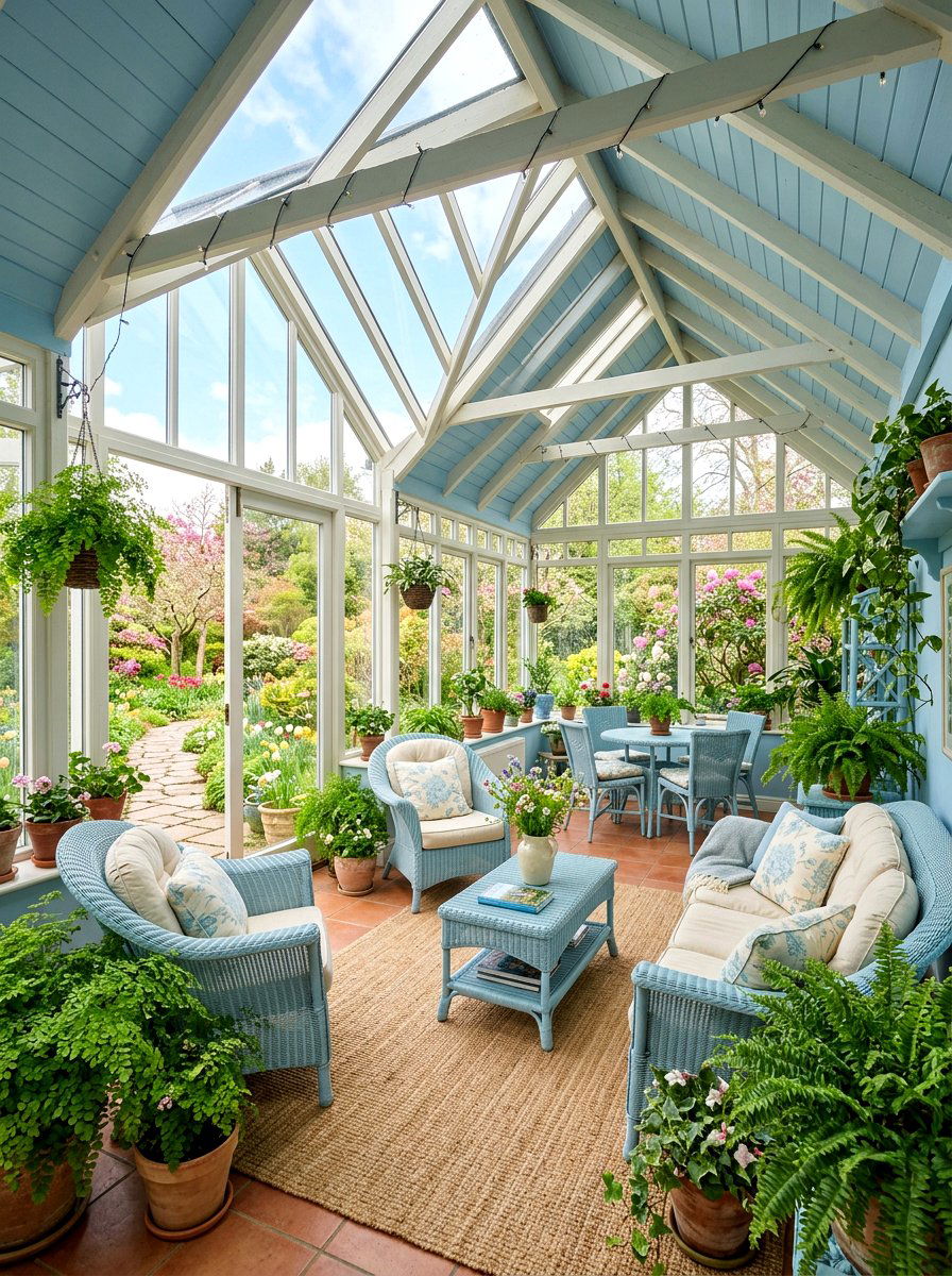 25 Gorgeous Spring Baby Blue Decor Ideas for a Calm Home