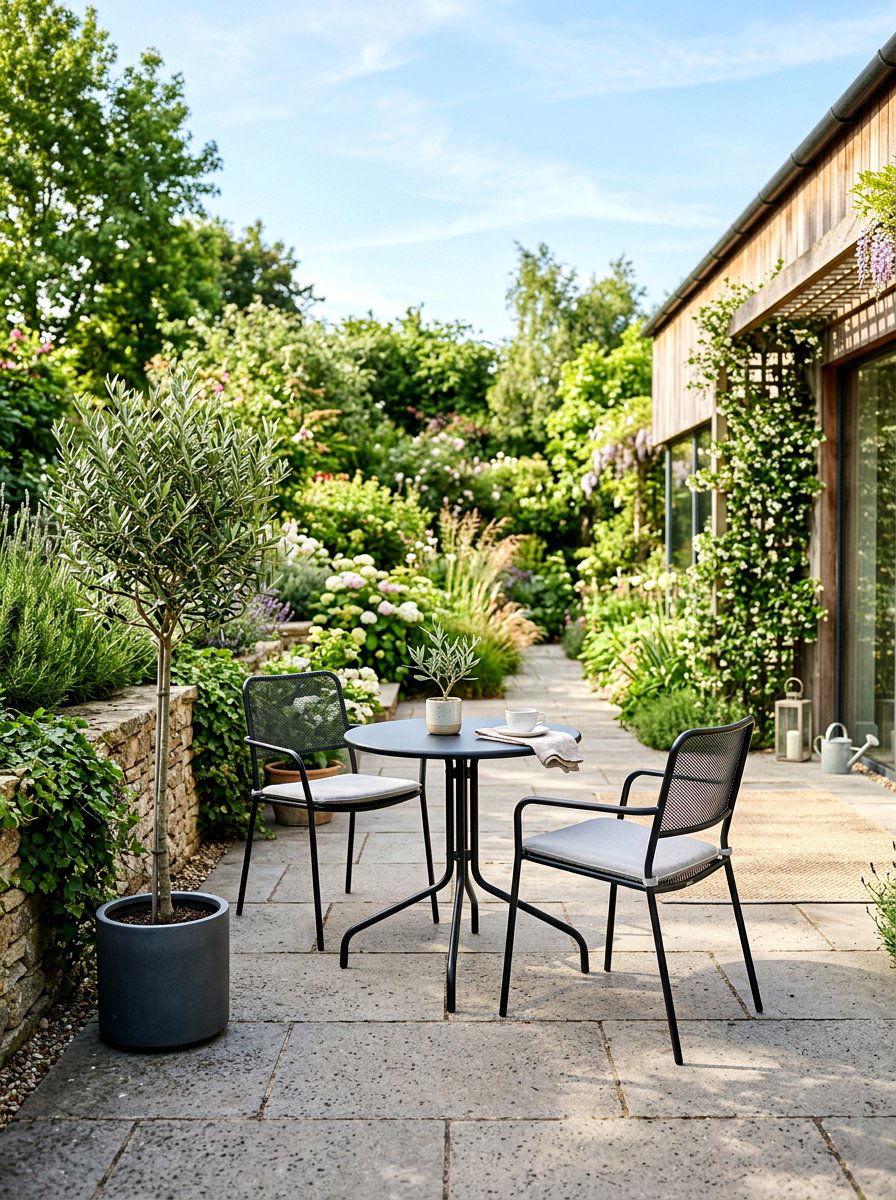 Sleek Patio Furniture - 25 Spring Minimalist Decor Ideas