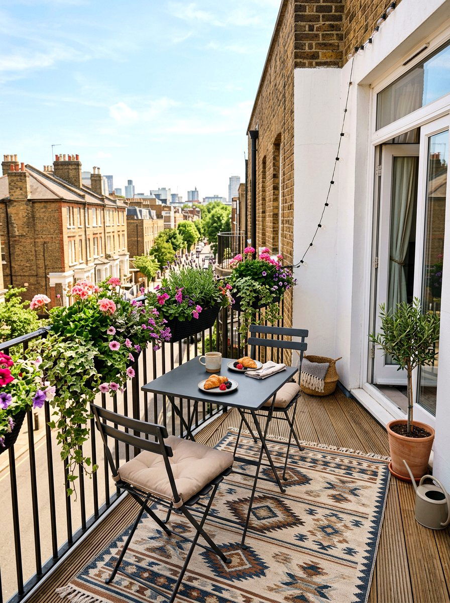 Small Apartment Balcony - 25 Spring Rooftop Decor Ideas