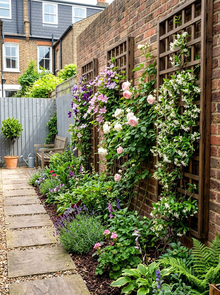 Small Backyard Border - 25 Spring Flower Border Ideas