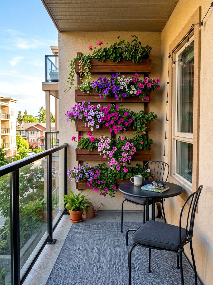 Small Balcony Garden - 25 Spring Condo Decor Ideas