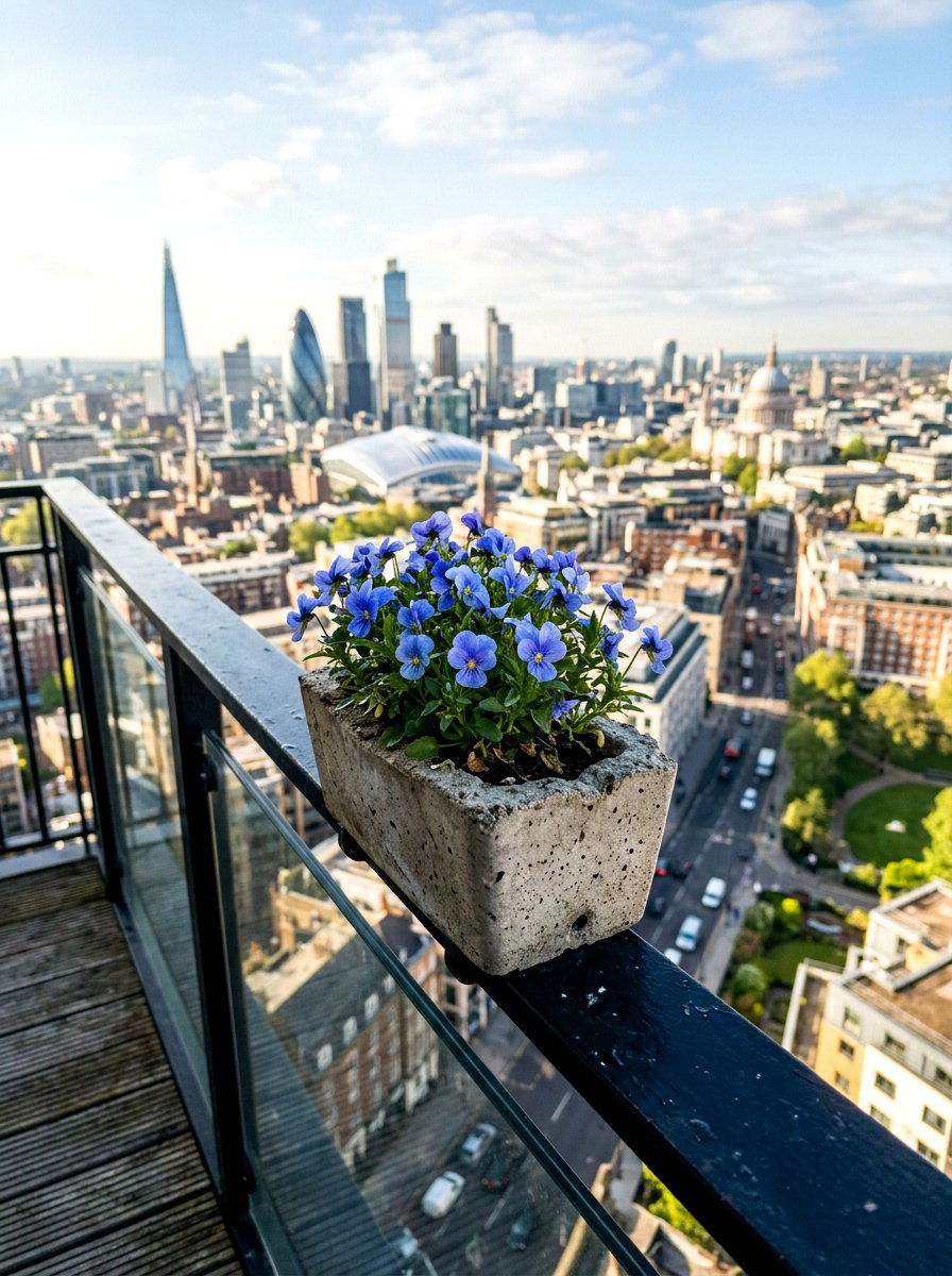 Small Concrete Planter - 25 Spring Concrete Planter Ideas