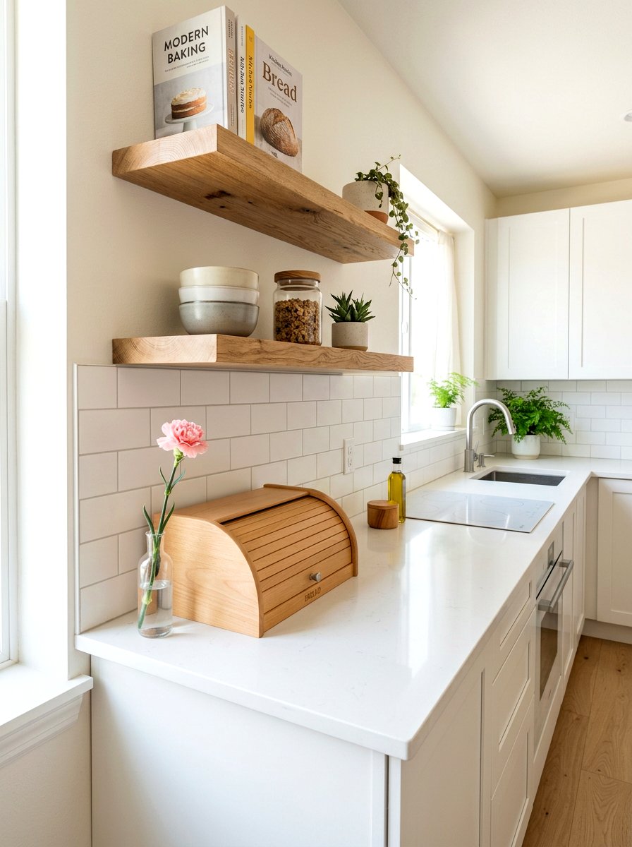 Small Desktop Bread Box - 25 Spring Bread Box Decor Ideas