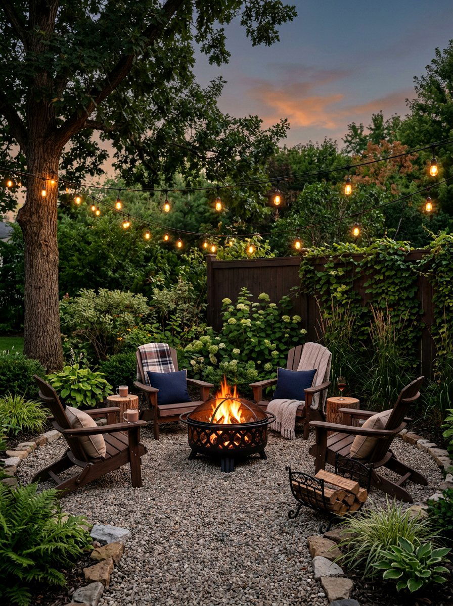 25 Smart Spring Backyard Corner Decor Ideas for Tiny Nooks