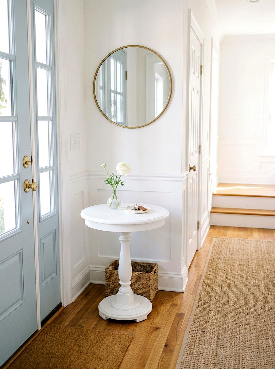 Small Foyer Furniture - 25 Spring Entryway Decor Ideas