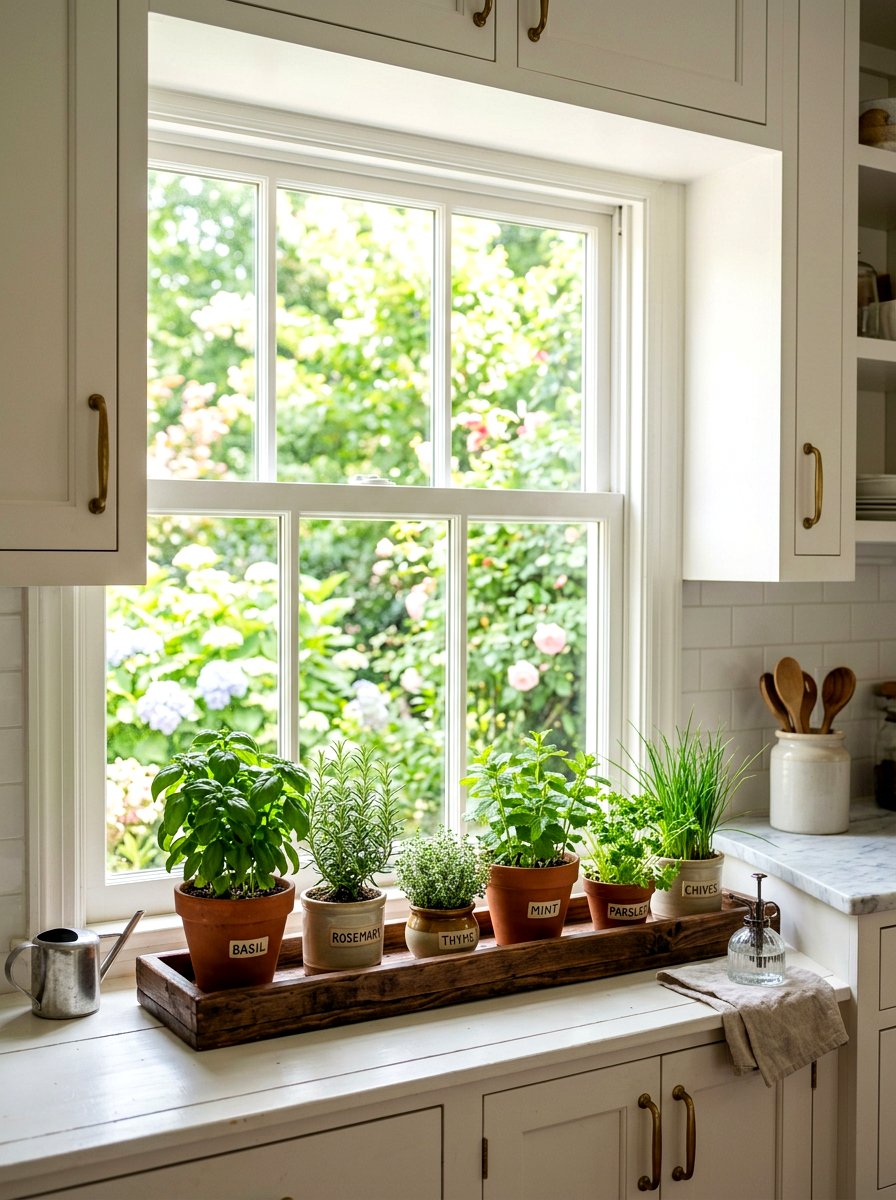 Small Herb Pots - 25 Spring Bowl Filler Ideas