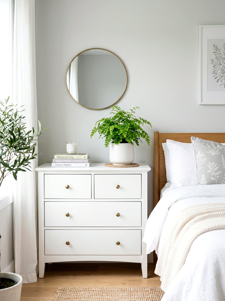 Small Indoor Plant - 25 Spring Dresser Top Decor Ideas