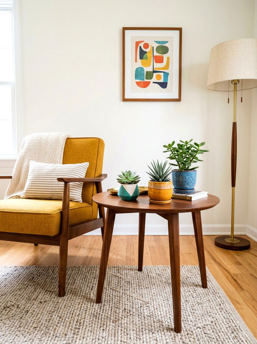 Small Potted Succulents - 25 Spring End Table Decor Ideas