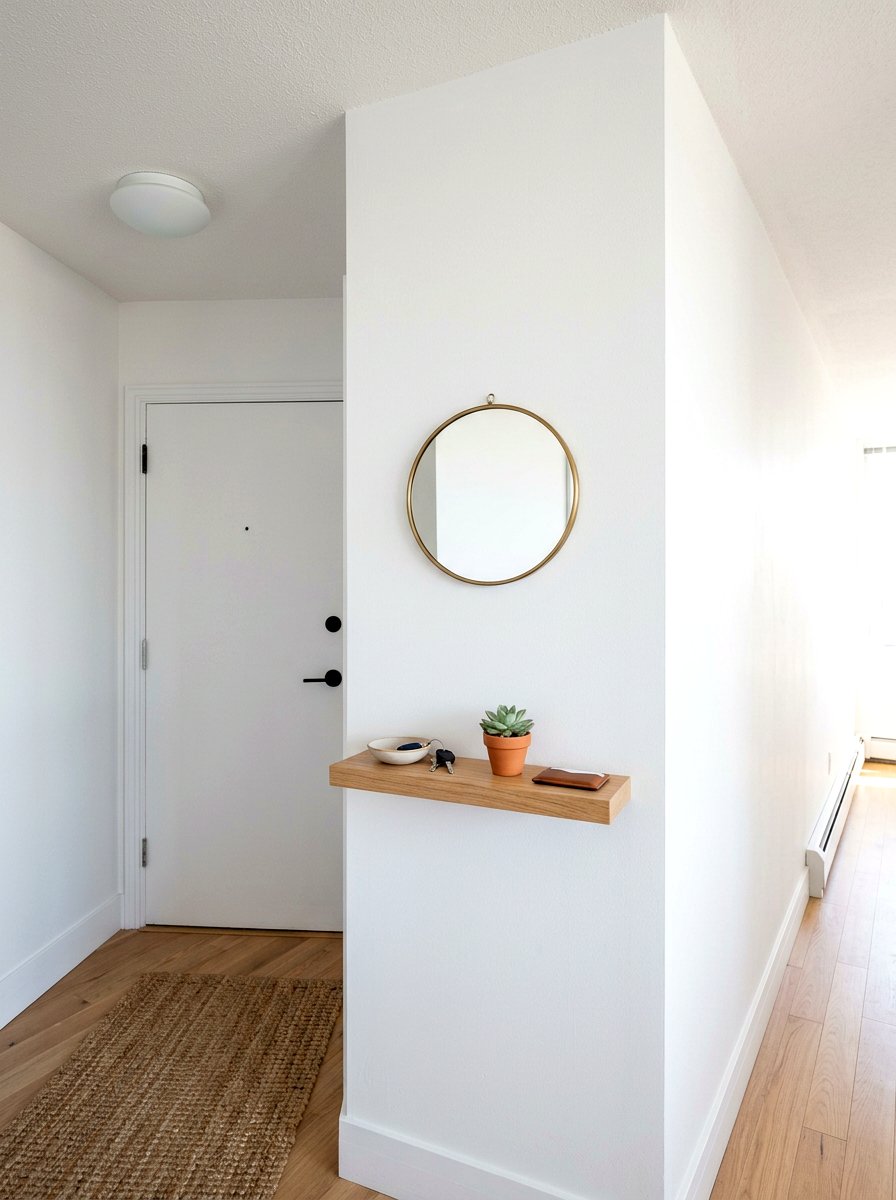 Small Space Entryway Mirror - 25 Spring Entryway Mirror Ideas