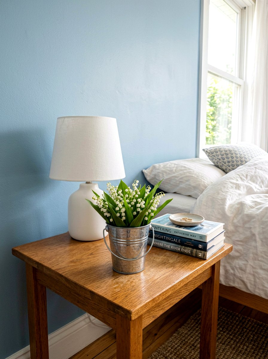 Small Tabletop Flower Bucket - 25 Spring Flower Bucket Ideas