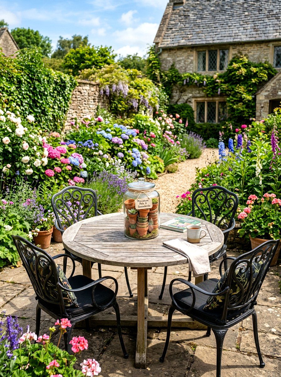 Small Terra Cotta Pots - 25 Spring Jar Filler Ideas