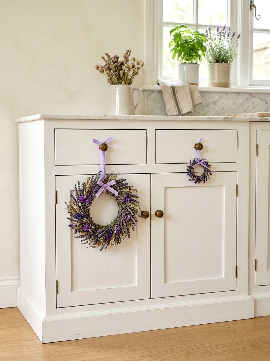 Small lavender wreath - 25 Spring Lavender Wreath Ideas