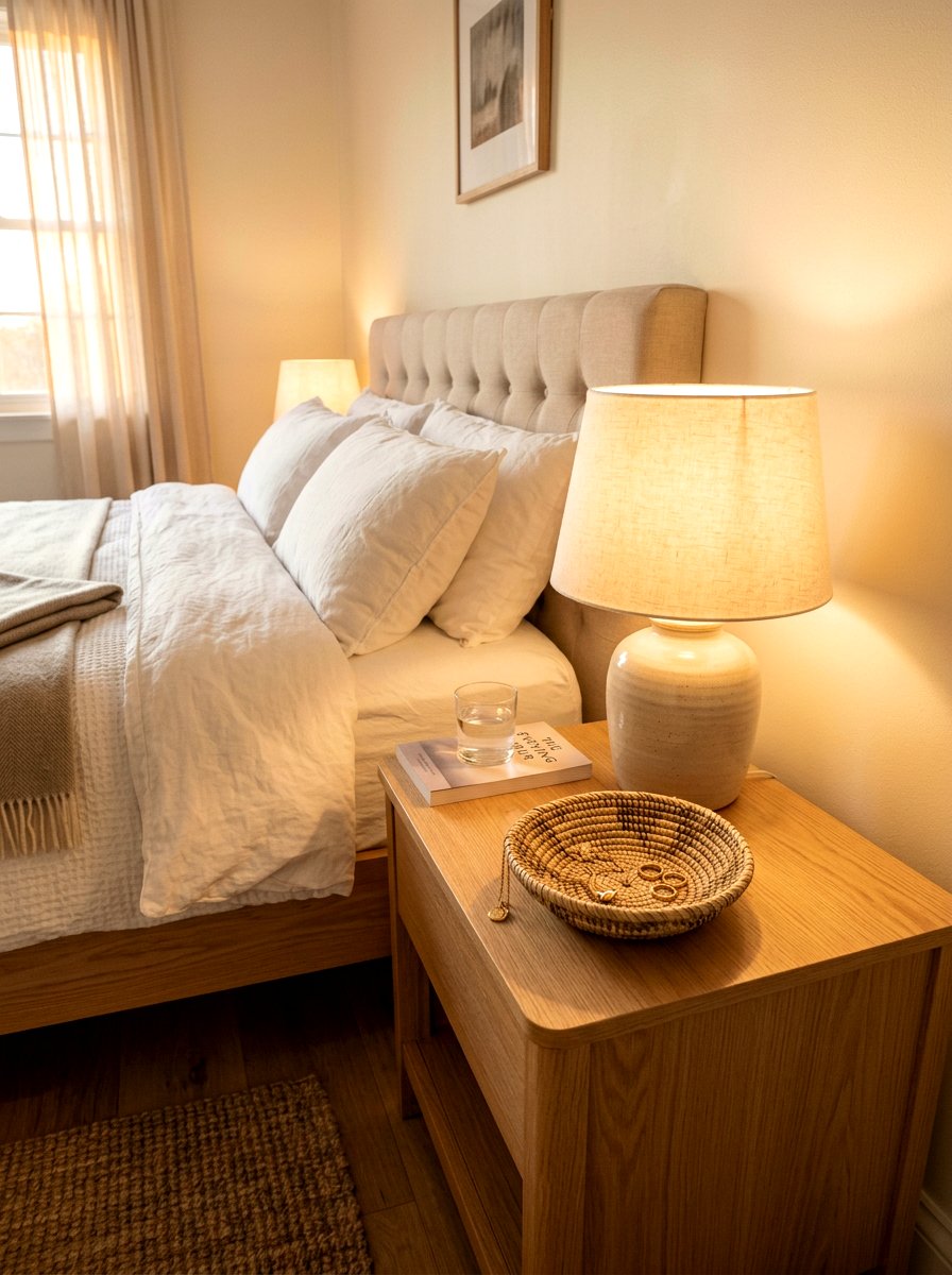 Small woven trinket bowl - 25 Spring Woven Basket Decor Ideas