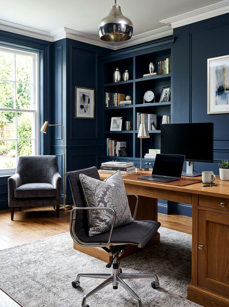 Soft Gray Damask Pillow - 25 Spring Patterned Pillow Ideas