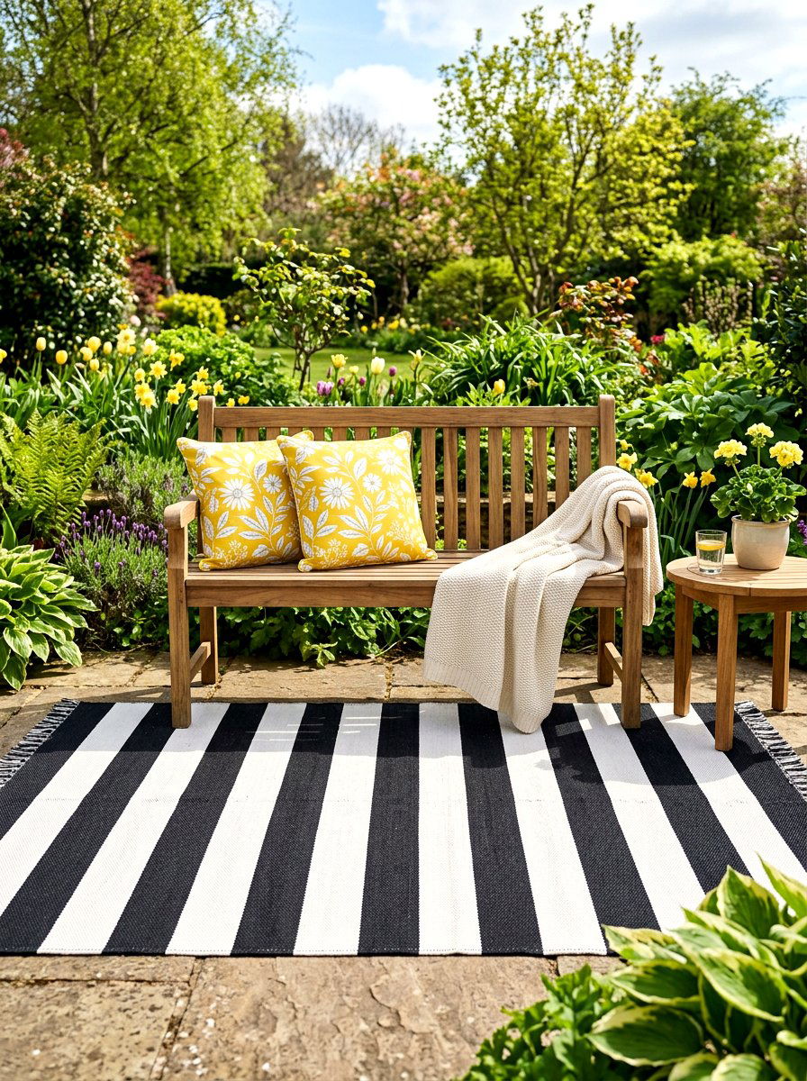 Soft Peach Bathroom Towels - 25 Spring Apartment Decor Ideas