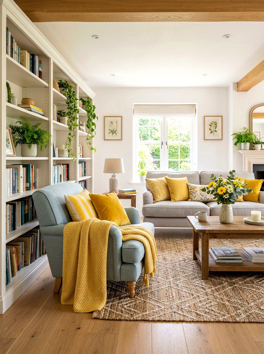 Soft Yellow Throw - 25 Spring Throw Blanket Ideas