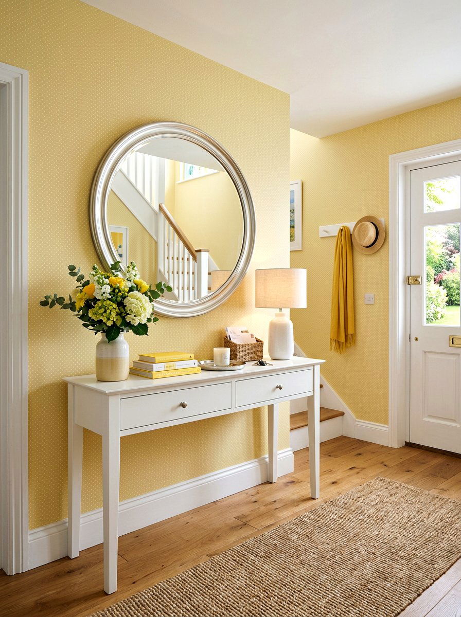 Soft Yellow Wallpaper - 25 Spring Wallpaper Ideas