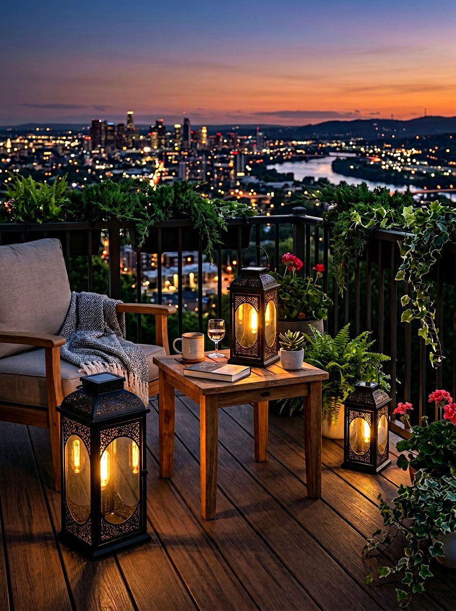 25 Smart Spring Small Balcony Decor Ideas for Outdoor Living