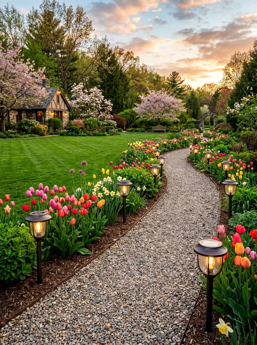 25 Magical Spring Outdoor Lighting Ideas to Glow Tonight