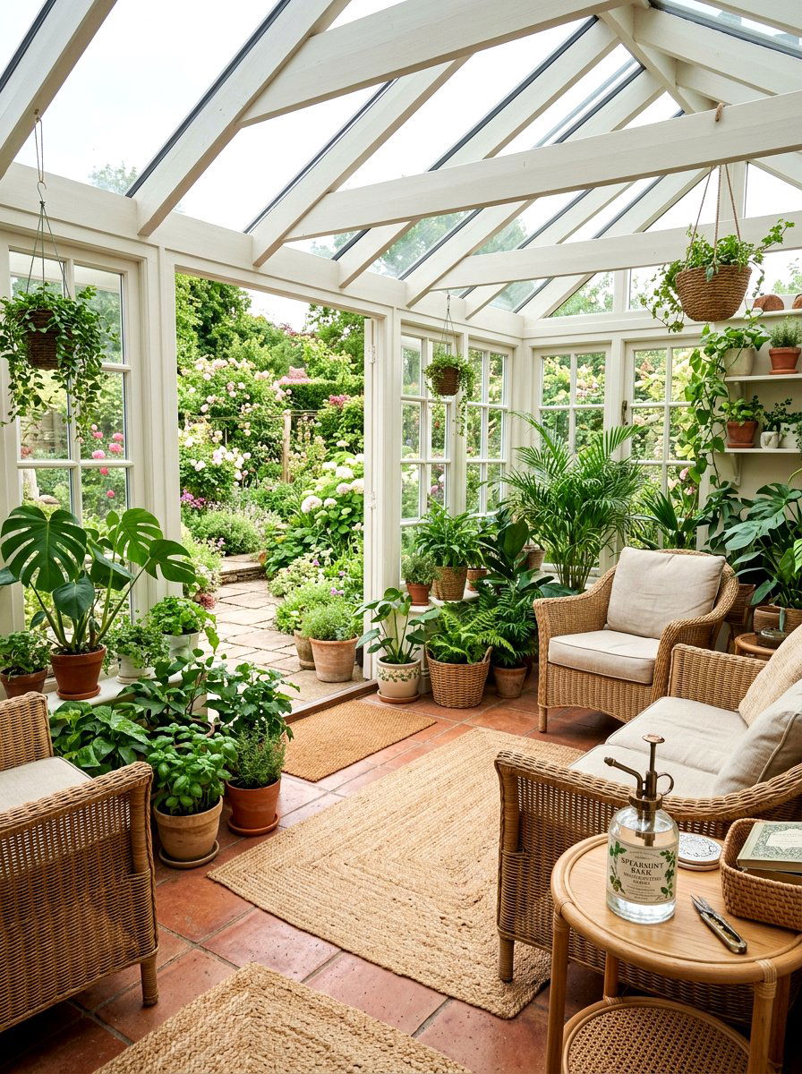 Spearmint Basil Refreshing Spray - 25 Spring Essential Oil Ideas