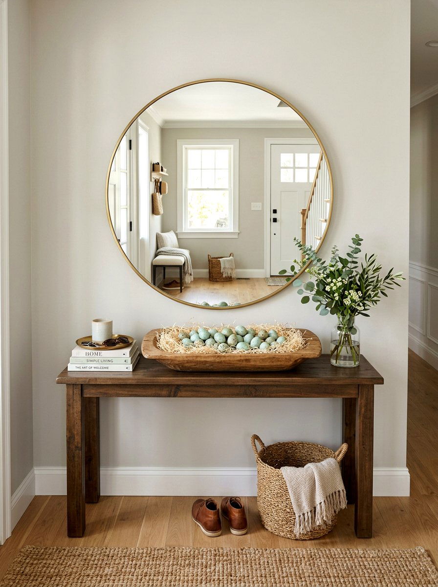 Speckled eggs - 25 Spring Dough Bowl Filler Ideas