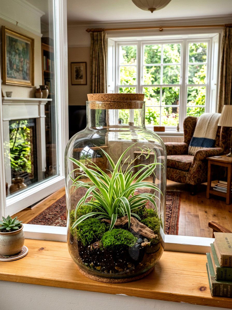 25 Spring Terrarium Plant Ideas for a Lush Indoor Oasis