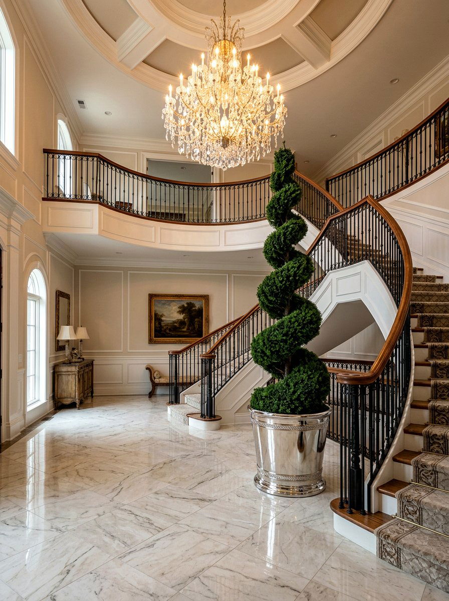 Spiral Topiary Tree - 25 Spring Topiary Ideas