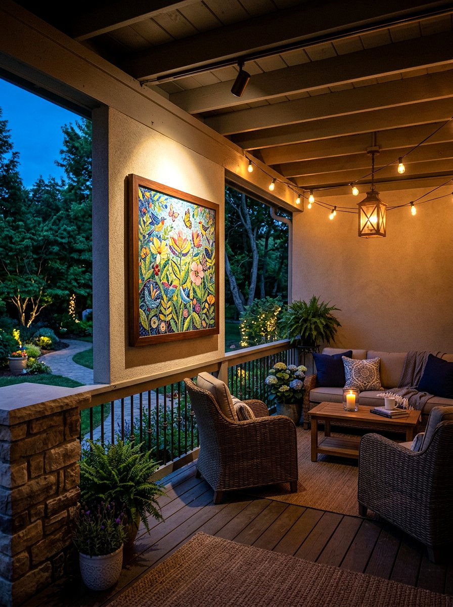 Spotlight - 25 Spring Porch Lighting Ideas