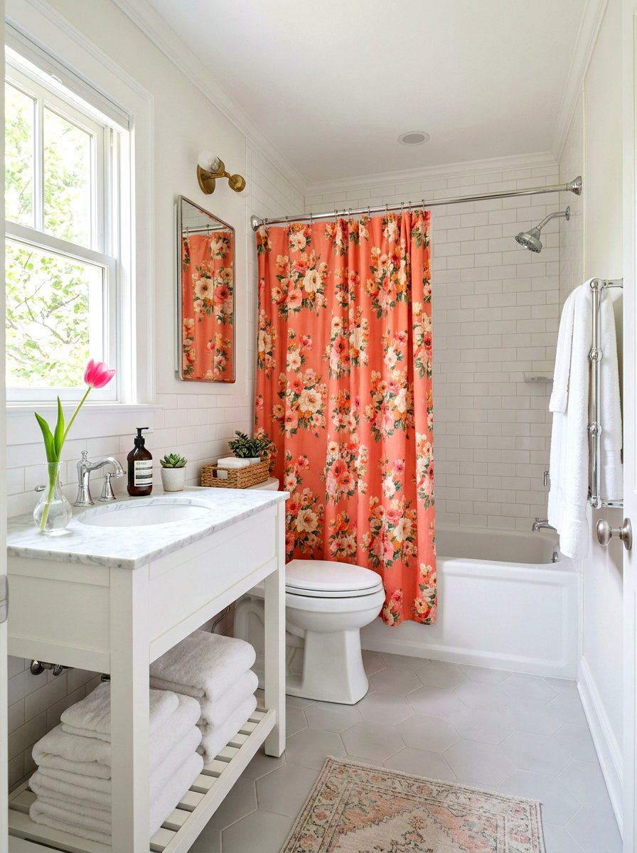 Spring Bathroom Refresh - 25 Spring Boutique Decor Ideas